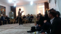 تجدید میثاق مجدد مسئولین لرستان با شهدای محور مقاومت/تصاویر