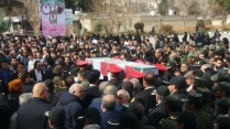 لرستان در سالروز شهادت حضرت فاطمه (س) میزبان شهید گمنام بود