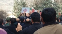 لرستان در سالروز شهادت حضرت فاطمه (س) میزبان شهید گمنام بود