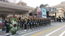 لرستان در سالروز شهادت حضرت فاطمه (س) میزبان شهید گمنام بود
