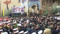 لرستان در سالروز شهادت حضرت فاطمه (س) میزبان شهید گمنام بود