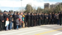 لرستان در سالروز شهادت حضرت فاطمه (س) میزبان شهید گمنام بود