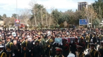 لرستان در سالروز شهادت حضرت فاطمه (س) میزبان شهید گمنام بود
