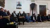 تجدید بیعت مسئولین استانی و شهرستان با سیدالشهدای محور مقاومت