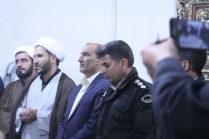 تجدید بیعت مسئولین استانی و شهرستان با سیدالشهدای محور مقاومت
