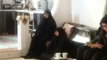 تجدید بیعت مسئولین استانی و شهرستان با سیدالشهدای محور مقاومت