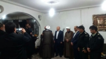 تجدید بیعت مسئولین استانی و شهرستان با سیدالشهدای محور مقاومت