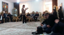 تجدید بیعت مسئولین استانی و شهرستان با سیدالشهدای محور مقاومت