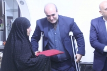 تجدید بیعت مسئولین استانی و شهرستان با سیدالشهدای محور مقاومت