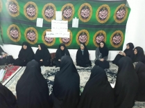 برگزاری جلسات معارف قرآنی، ادعیه و زیارات به صورت منزل به منزل در ماسور خرم آباد