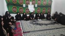 برگزاری جلسات معارف قرآنی، ادعیه و زیارات به صورت منزل به منزل در ماسور خرم آباد