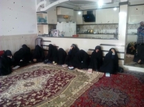 برگزاری جلسات معارف قرآنی، ادعیه و زیارات به صورت منزل به منزل در ماسور خرم آباد