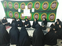 برگزاری جلسات معارف قرآنی، ادعیه و زیارات به صورت منزل به منزل در ماسور خرم آباد