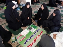 برگزاری جلسات معارف قرآنی، ادعیه و زیارات به صورت منزل به منزل در ماسور خرم آباد