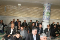 آیین میهمانی لاله ها در گلزار شهدای روستای صاحب الزمان(عج) خرم آباد، برگزار شد/تصاویر