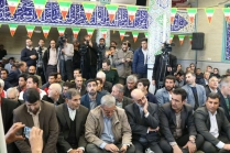 آیین میهمانی لاله ها در گلزار شهدای روستای صاحب الزمان(عج) خرم آباد، برگزار شد/تصاویر