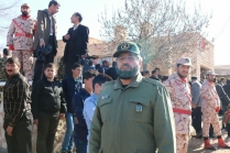 آیین میهمانی لاله ها در گلزار شهدای روستای صاحب الزمان(عج) خرم آباد، برگزار شد/تصاویر