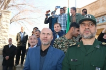 آیین میهمانی لاله ها در گلزار شهدای روستای صاحب الزمان(عج) خرم آباد، برگزار شد/تصاویر