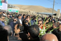 آیین میهمانی لاله ها در گلزار شهدای روستای صاحب الزمان(عج) خرم آباد، برگزار شد/تصاویر