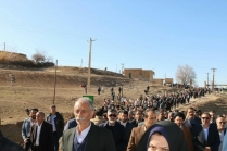آیین میهمانی لاله ها در گلزار شهدای روستای صاحب الزمان(عج) خرم آباد، برگزار شد/تصاویر