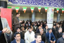 آیین میهمانی لاله ها در گلزار شهدای روستای صاحب الزمان(عج) خرم آباد، برگزار شد/تصاویر