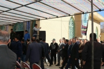 آیین میهمانی لاله ها در گلزار شهدای روستای صاحب الزمان(عج) خرم آباد، برگزار شد/تصاویر