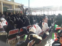 آیین میهمانی لاله ها در گلزار شهدای روستای صاحب الزمان(عج) خرم آباد، برگزار شد/تصاویر