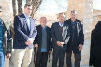 آیین میهمانی لاله ها در گلزار شهدای روستای صاحب الزمان(عج) خرم آباد، برگزار شد/تصاویر