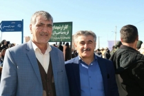 آیین میهمانی لاله ها در گلزار شهدای روستای صاحب الزمان(عج) خرم آباد، برگزار شد/تصاویر