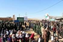 آیین میهمانی لاله ها در گلزار شهدای روستای صاحب الزمان(عج) خرم آباد، برگزار شد/تصاویر