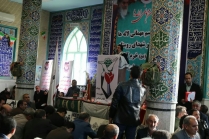 عشق به شهید و شهادت پیر و جوان نمی شناسد.