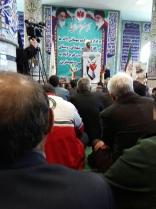 عشق به شهید و شهادت پیر و جوان نمی شناسد.