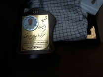 هیئت فرهنگی مذهبی فاطمه الزهرا(س) با خانواده شهید «جابر بیرانوند» دیدار کرد