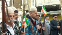امروز مردم لرستان لبیک گویان آمدند