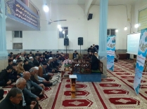 محفل انس با قرآن و عترت در ماسور خرم آباد برگزار شد.