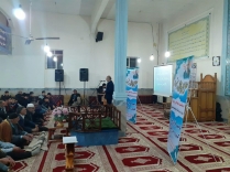 محفل انس با قرآن و عترت در ماسور خرم آباد برگزار شد.