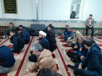 محفل انس با قرآن و عترت در ماسور خرم آباد برگزار شد.