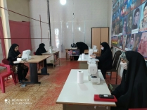 کارگاه تولید ماسک گروه جهادی هیئت فرهنگی_مذهبی فاطمه الزهرا(س) در منطقه ماسور افتتاح شد.