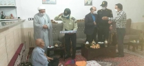 پاسداشت فداکاری‌های «حاج ولی الله دریکوند» رزمنده‌ خرم‌آبادی