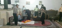پاسداشت فداکاری‌های «حاج ولی الله دریکوند» رزمنده‌ خرم‌آبادی