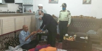 پاسداشت فداکاری‌های «حاج ولی الله دریکوند» رزمنده‌ خرم‌آبادی