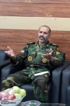 دیدار مدیرکل حفظ آثار دفاع مقدس لرستان با فرمانده تیپ ۲۸۴ شهید رستمی