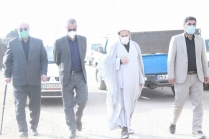 ‍ مادر شهید والامقام نظرعلی کهزادوند به فرزند شهیدش پیوست