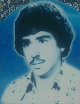‍ مادر شهید والامقام نظرعلی کهزادوند به فرزند شهیدش پیوست