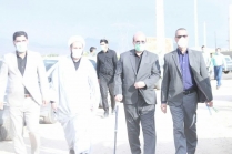 ‍ مادر شهید والامقام نظرعلی کهزادوند به فرزند شهیدش پیوست