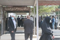 ‍ مادر شهید والامقام نظرعلی کهزادوند به فرزند شهیدش پیوست