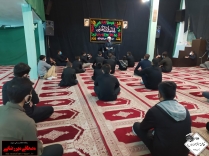 گزارش تصویری مراسم شب های آخر ماه صفر با محوریت هیئت فرهنگی-مذهبی فاطمه الزهرا(س)خرم آباد-ماسور