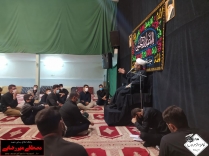 گزارش تصویری مراسم شب های آخر ماه صفر با محوریت هیئت فرهنگی-مذهبی فاطمه الزهرا(س)خرم آباد-ماسور