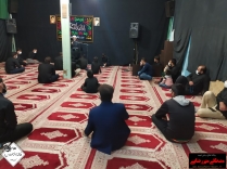 گزارش تصویری مراسم شب 28 ماه صفر با محوریت هیئت فرهنگی-مذهبی فاطمه الزهرا(س)خرم آباد-ماسور