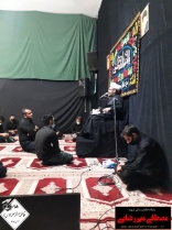 گزارش تصویری مراسم شب 28 ماه صفر با محوریت هیئت فرهنگی-مذهبی فاطمه الزهرا(س)خرم آباد-ماسور
